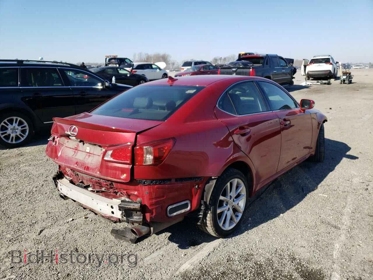 2012 LEXUS IS - VIN: JTHCF5C22C5059448 - Фото 4