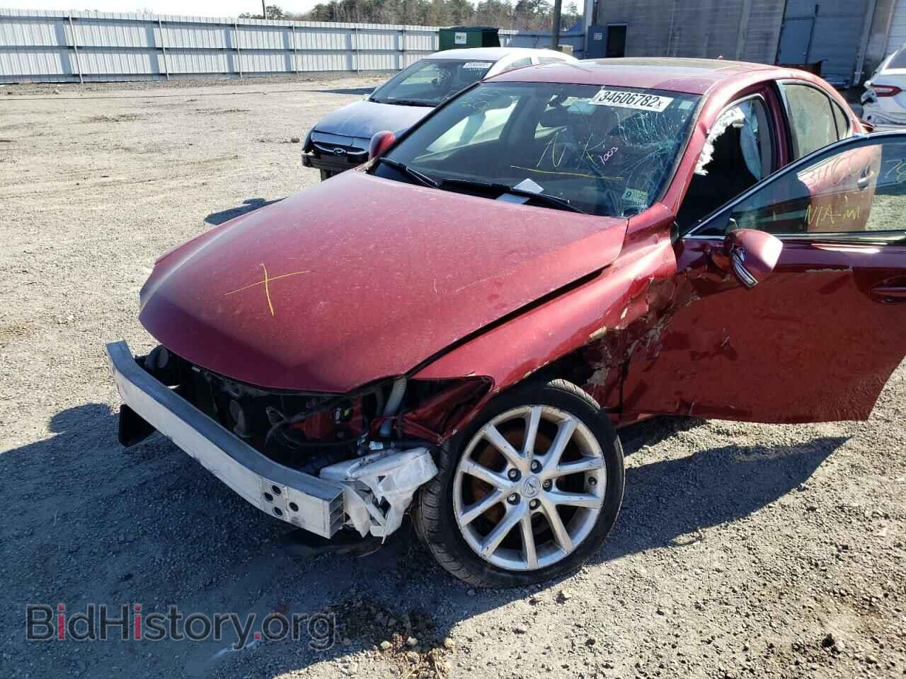 2012 LEXUS IS - VIN: JTHCF5C22C5059448 - Фото 9