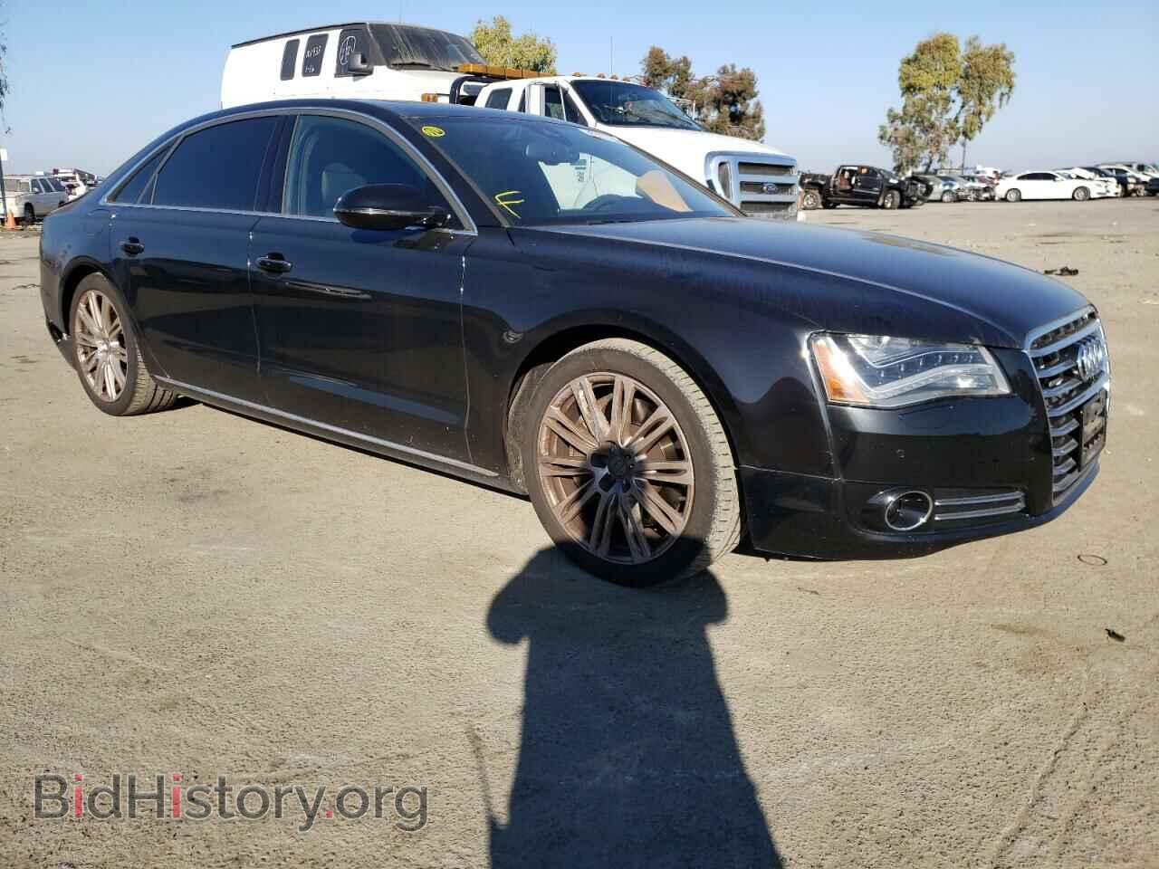 Photo WAUR2AFD7EN003356 - AUDI A8 2014