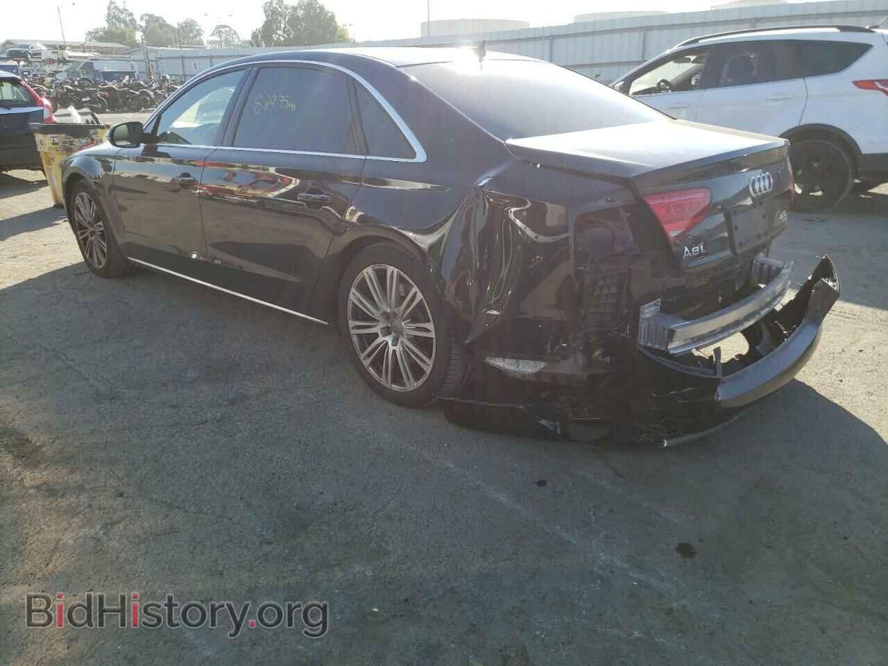 2014 AUDI A8 - VIN: WAUR2AFD7EN003356 - Фото 3
