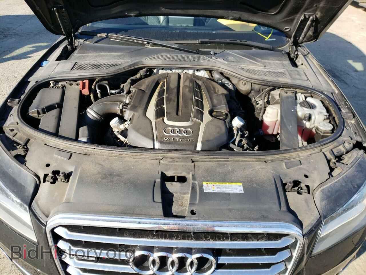 2014 AUDI A8 - VIN: WAUR2AFD7EN003356 - Фото 7