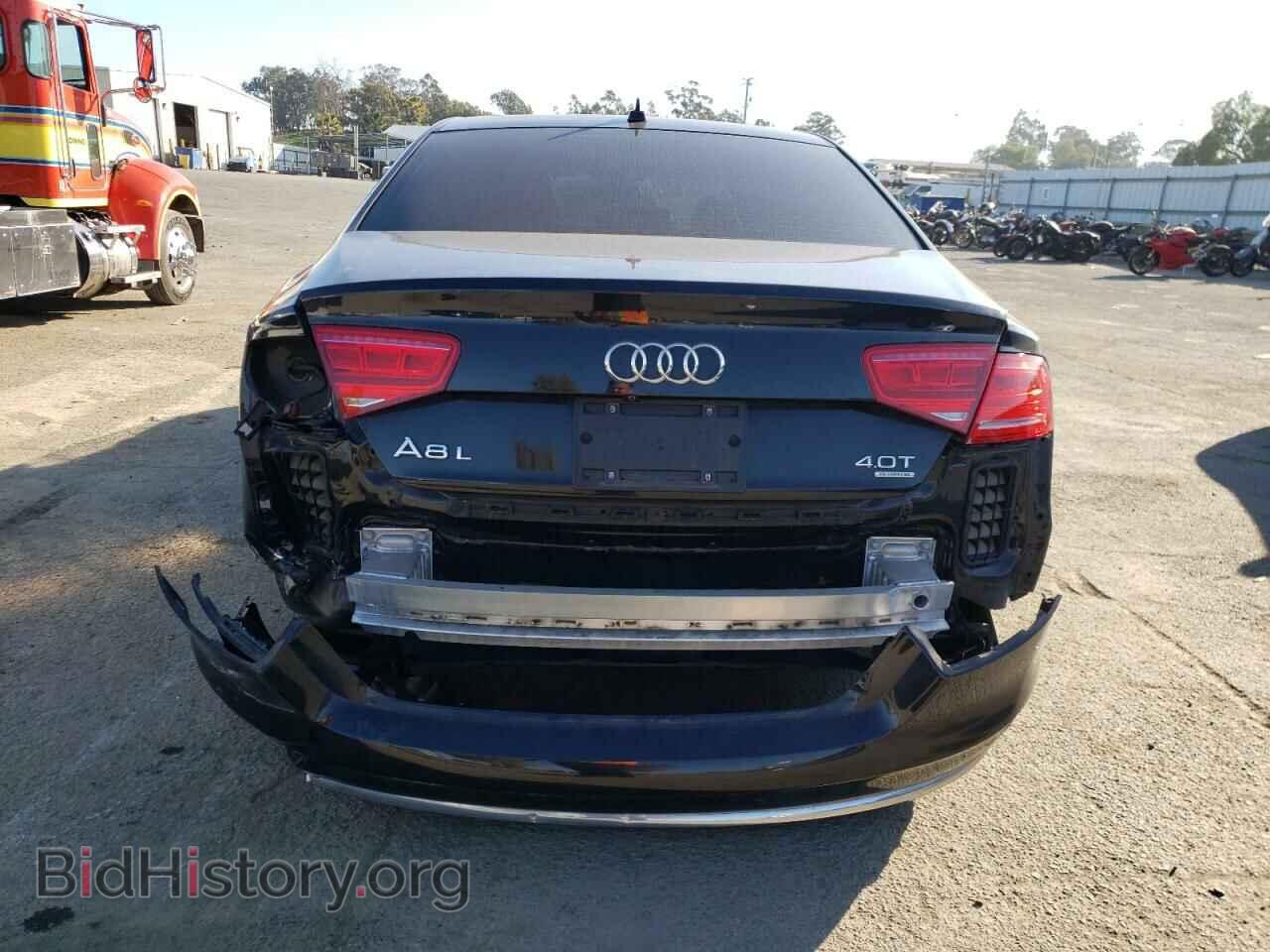 2014 AUDI A8 - VIN: WAUR2AFD7EN003356 - Фото 9