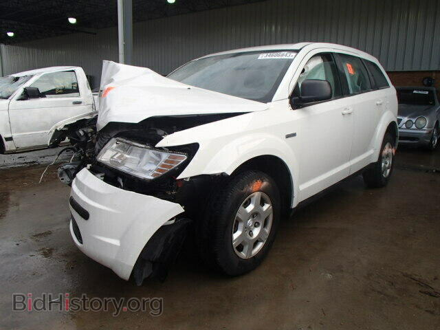 2010 DODGE JOURNEY - VIN: 3D4PG4FB7AT158479 - Фото 2