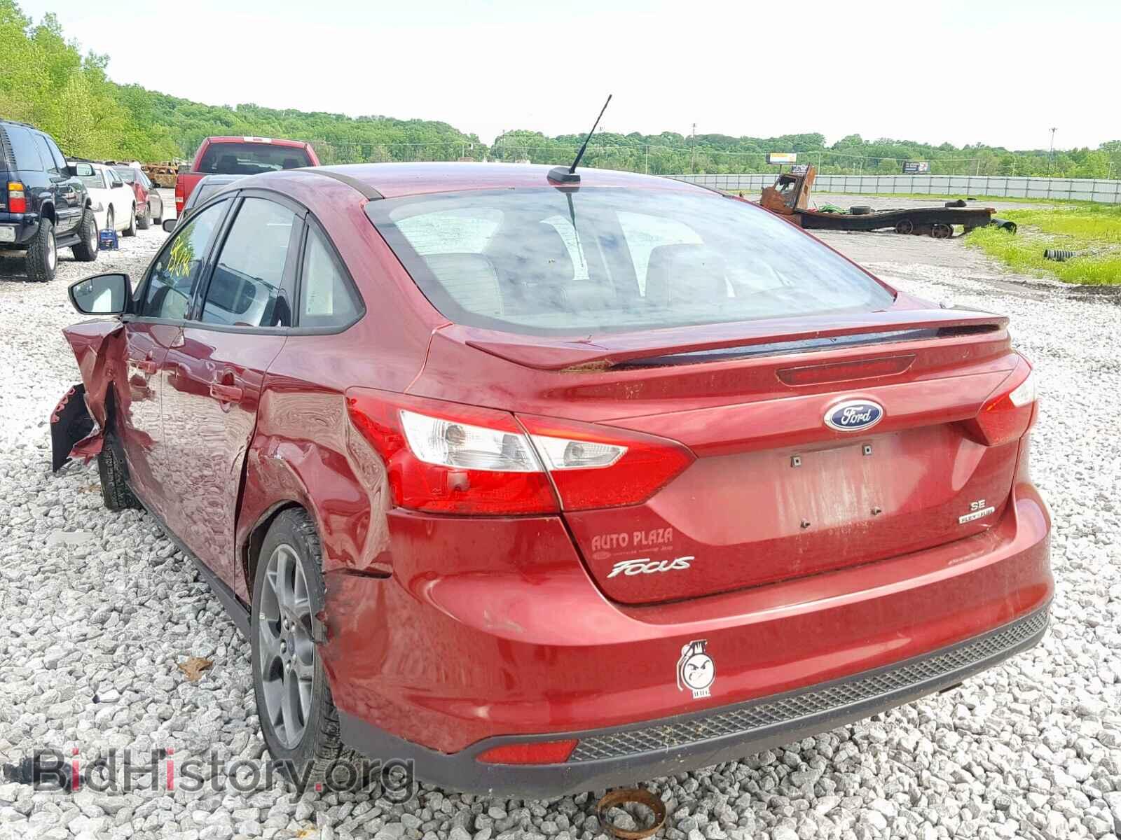 2014 FORD FOCUS SE - VIN: 1FADP3F26EL314366 - Фото 3