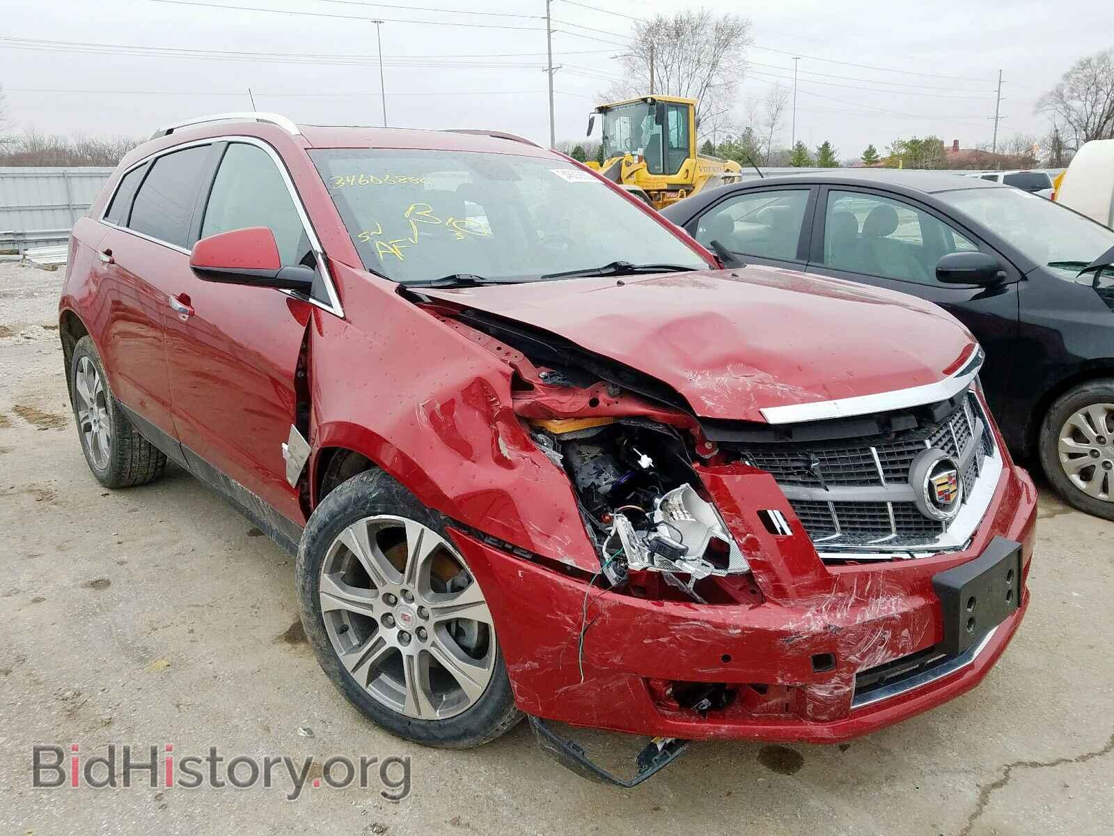 Photo 3GYFNEE39CS592775 - CADILLAC SRX PERFOR 2012