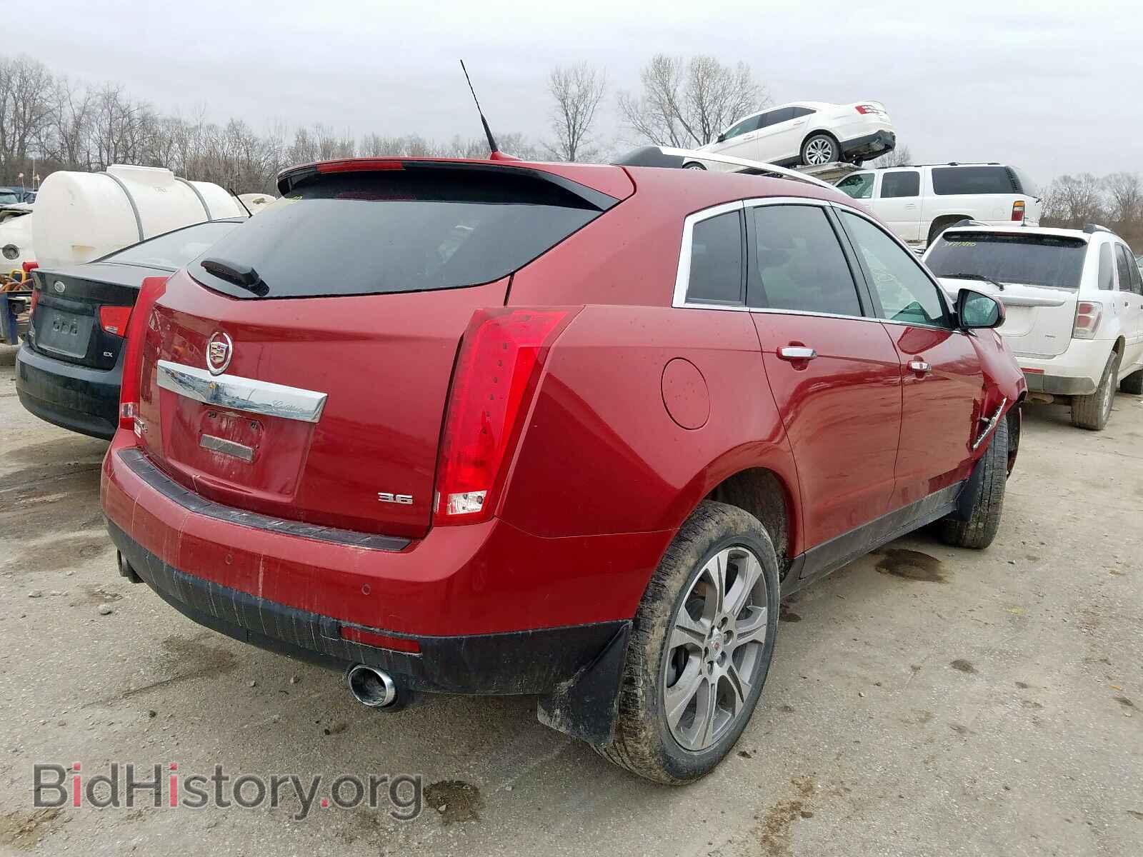 2012 CADILLAC SRX PERFOR - VIN: 3GYFNEE39CS592775 - Фото 4