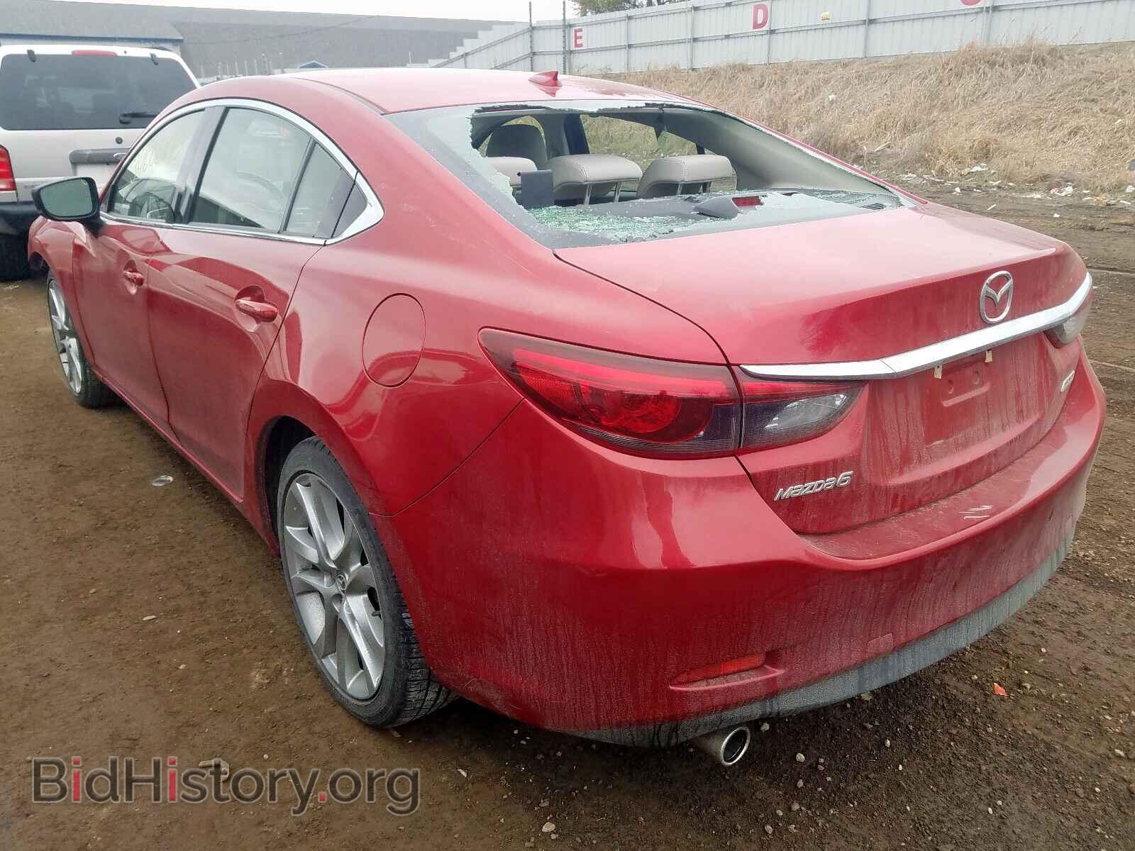 2017 MAZDA 6 - VIN: JM1GL1V54H1138419 - Фото 3