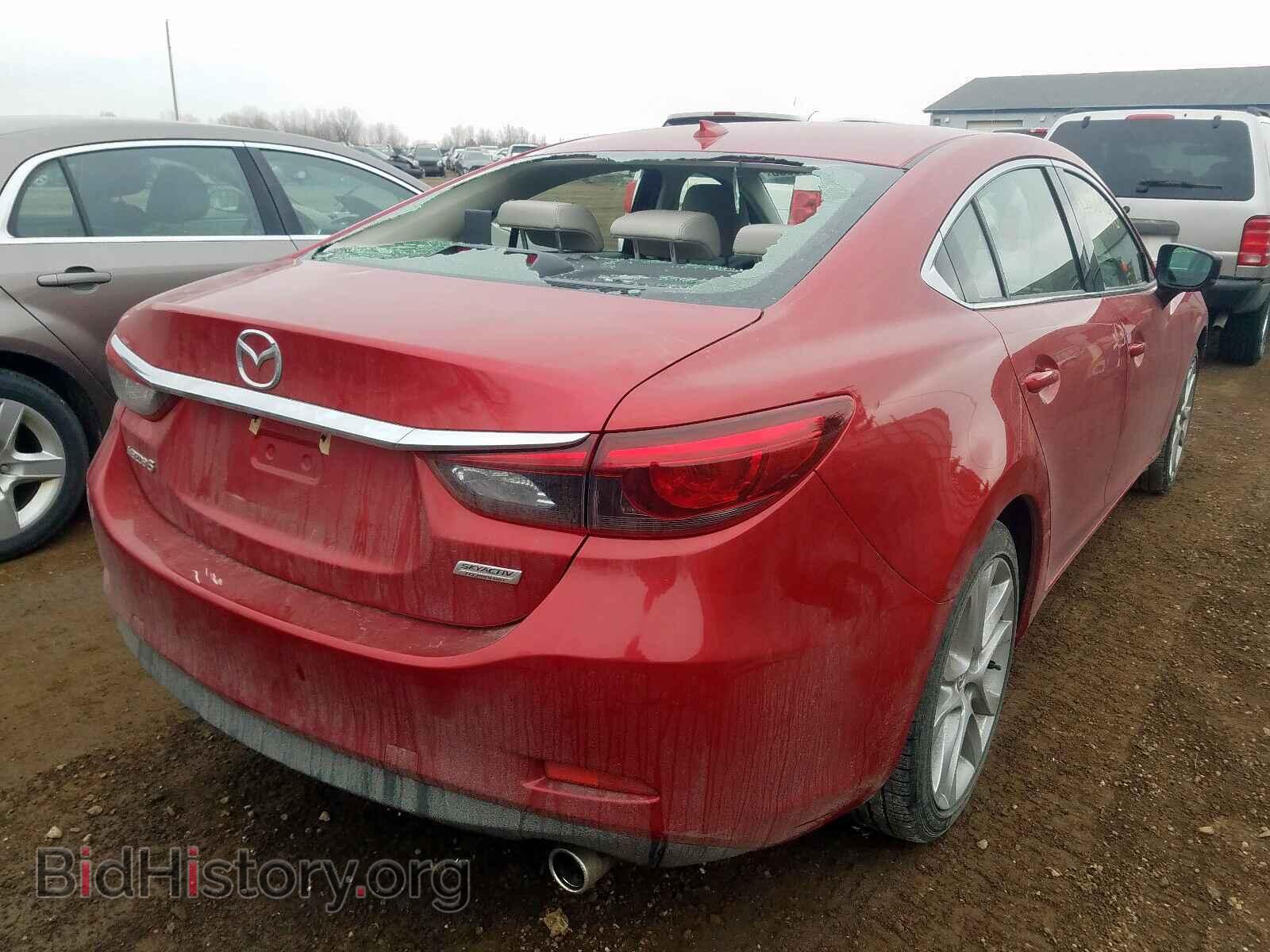 2017 MAZDA 6 - VIN: JM1GL1V54H1138419 - Фото 4