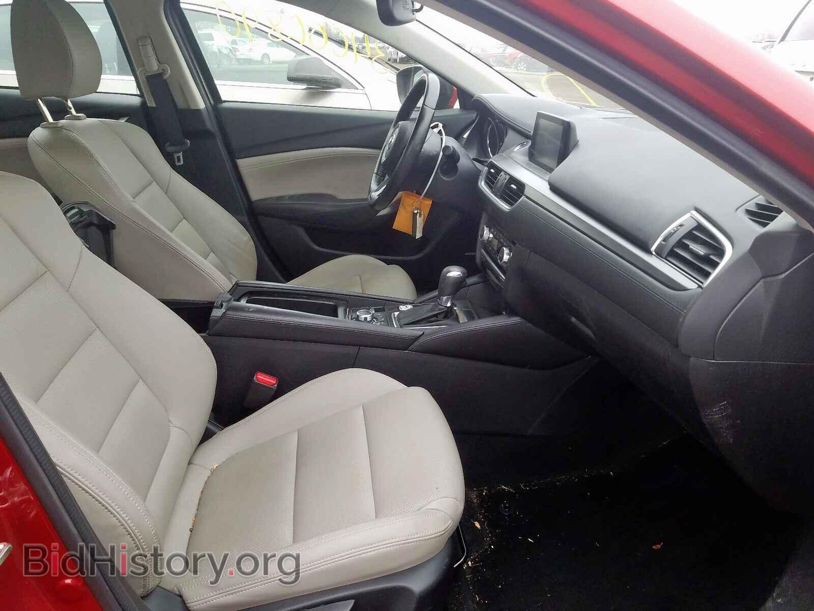 2017 MAZDA 6 - VIN: JM1GL1V54H1138419 - Фото 5