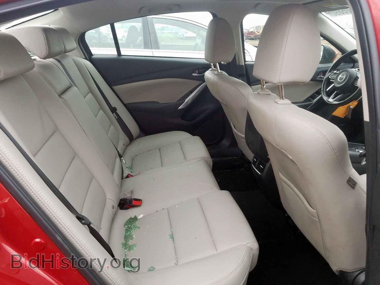 2017 MAZDA 6 - VIN: JM1GL1V54H1138419 - Фото 6