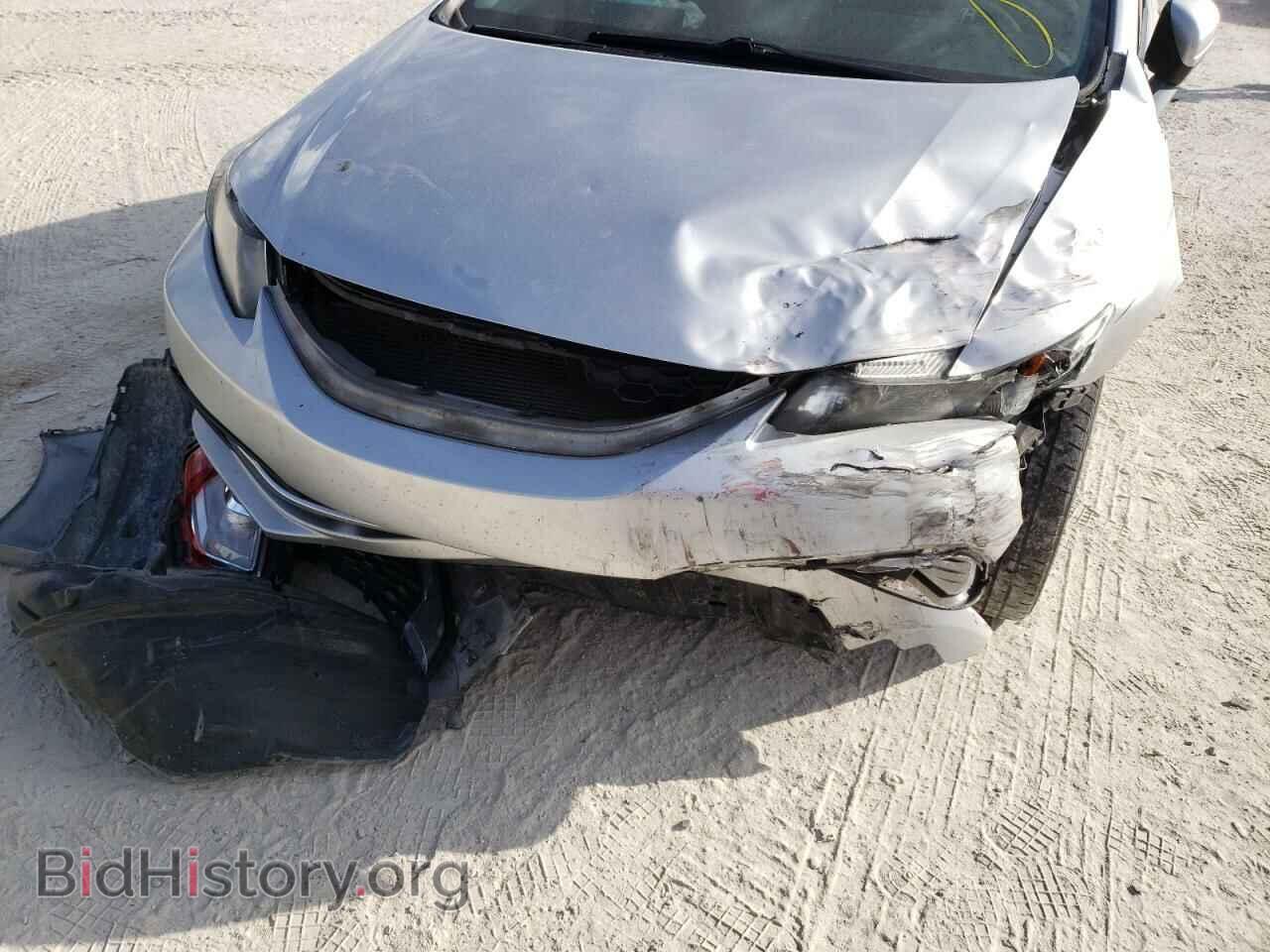 2014 HONDA CIVIC - VIN: 19XFB2F88EE060894 - Фото 9