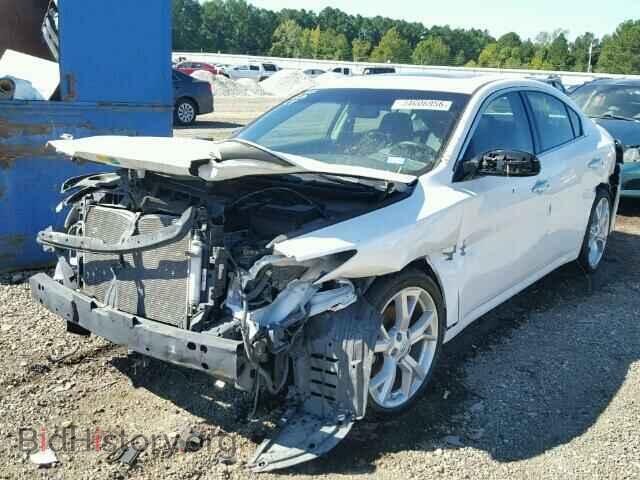 2012 NISSAN MAXIMA - VIN: 1N4AA5AP4CC820620 - Фото 2