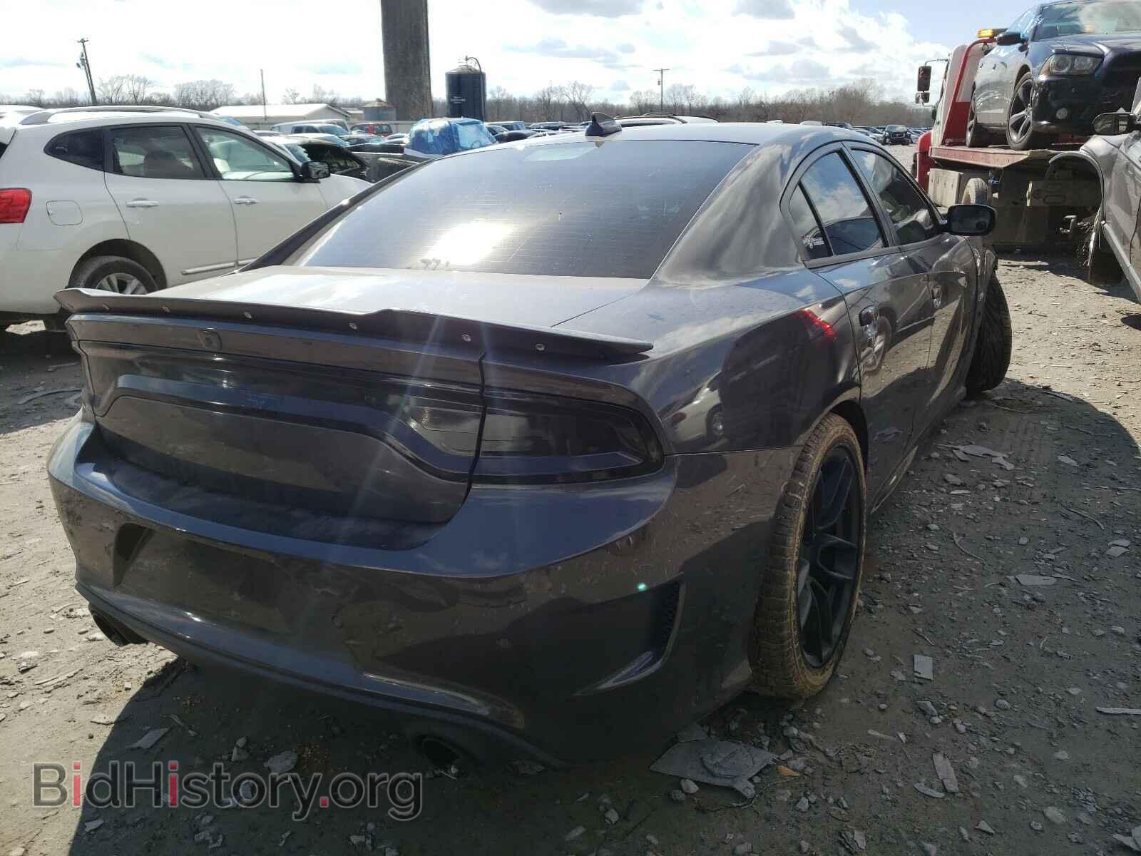 2017 DODGE CHARGER - VIN: 2C3CDXGJ3HH576380 - Фото 4