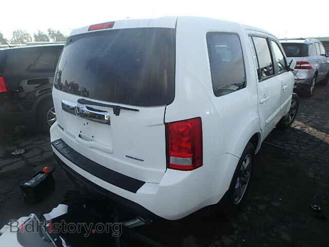 2015 HONDA PILOT - VIN: 5FNYF3H37FB026882 - Фото 4