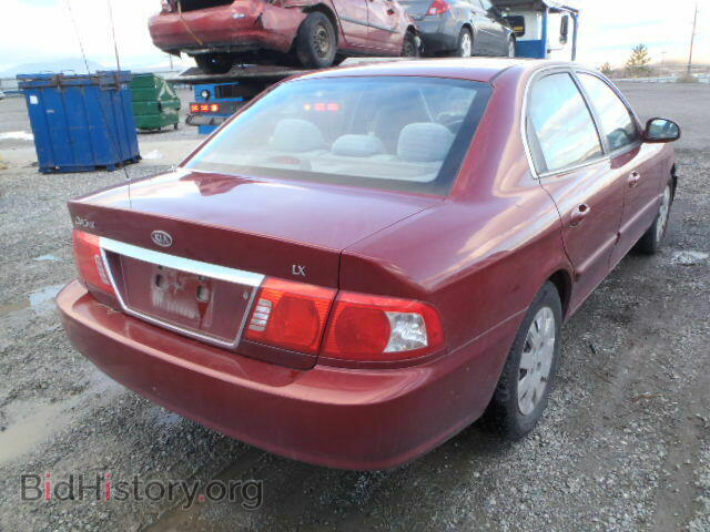 2005 KIA OPTIMA - VIN: KNAGD126X55398464 - Фото 4