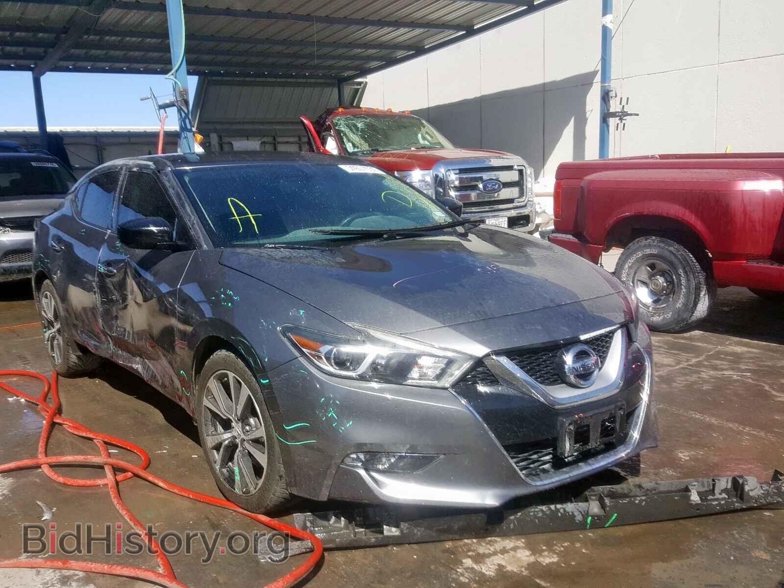 Фотография 1N4AA6AP1GC424110 - NISSAN MAXIMA 2016
