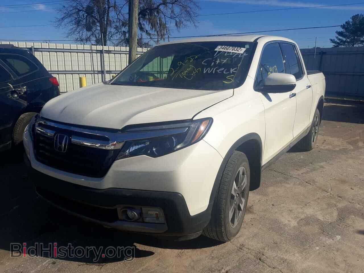 2019 HONDA RIDGELINE - VIN: 5FPYK3F76KB032269 - Фото 2