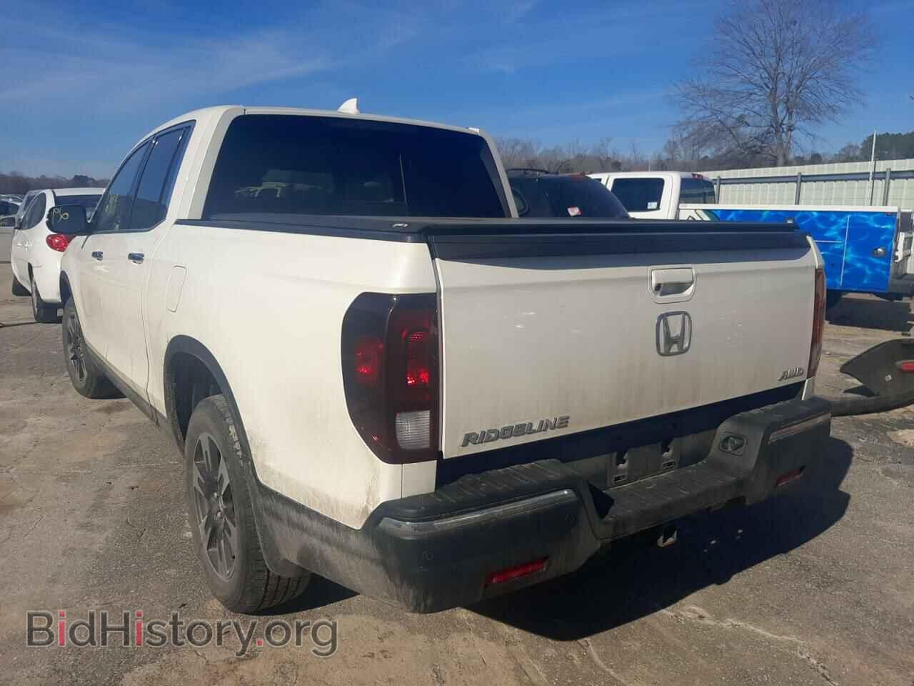 2019 HONDA RIDGELINE - VIN: 5FPYK3F76KB032269 - Фото 3