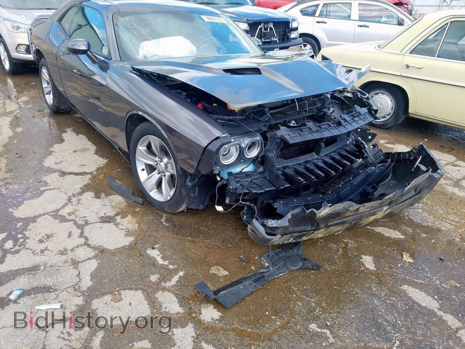 Фотография 2C3CDZAGXKH563447 - DODGE CHALLENGER 2019