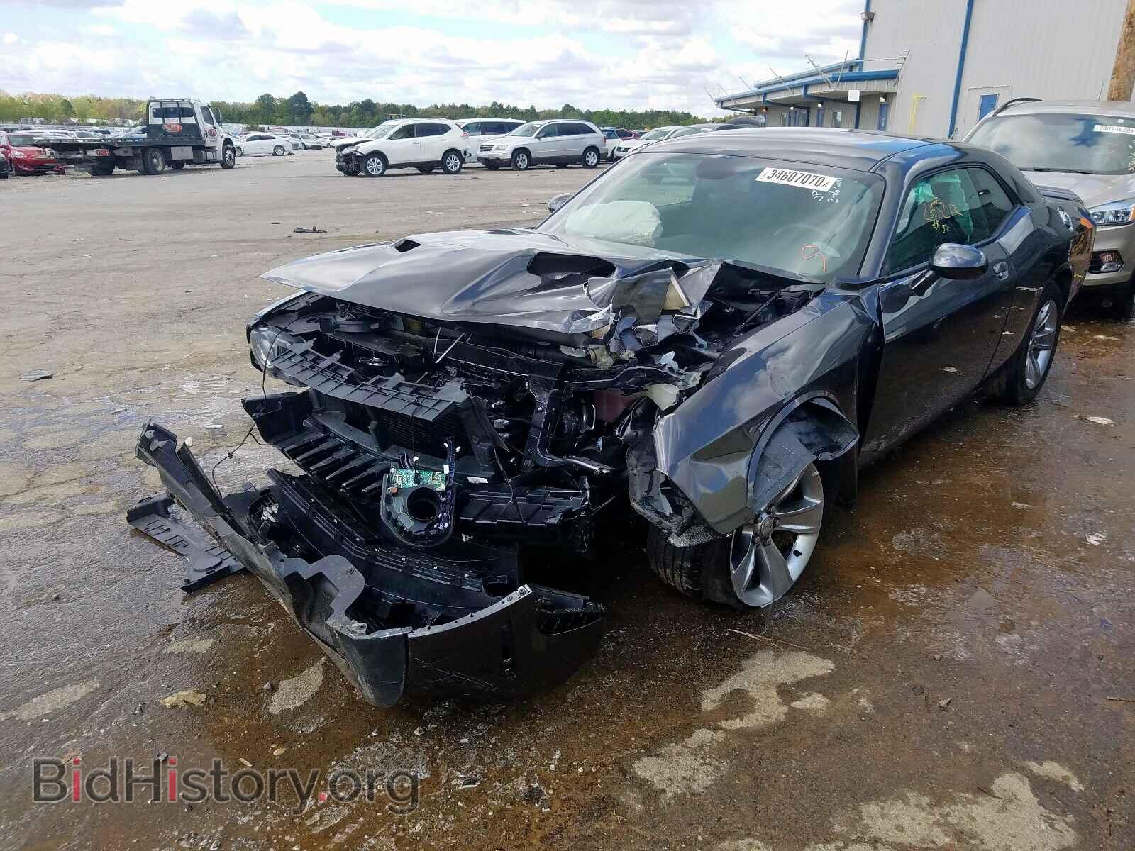 2019 DODGE CHALLENGER - VIN: 2C3CDZAGXKH563447 - Photo 2