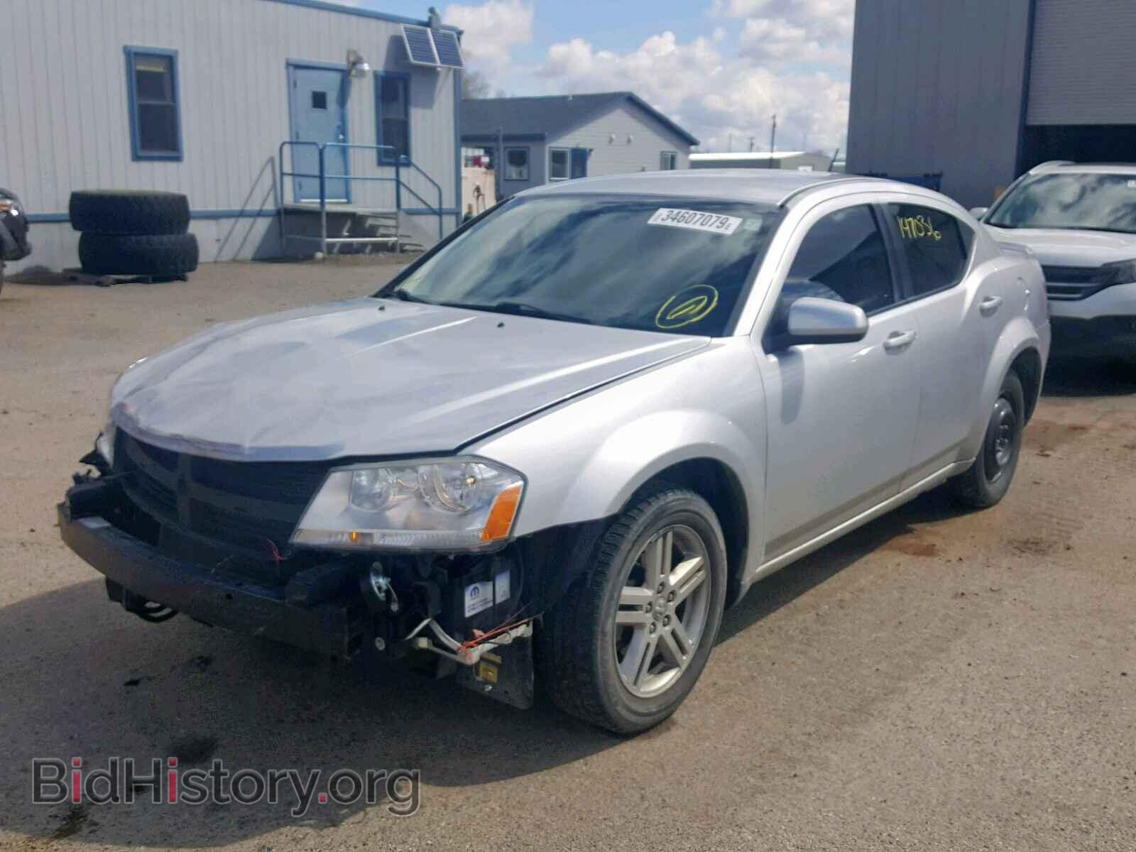 2010 DODGE AVENGER - VIN: 1B3CC5FB4AN183337 - Фото 2
