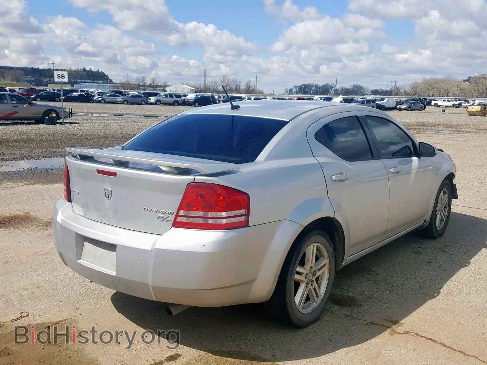 2010 DODGE AVENGER - VIN: 1B3CC5FB4AN183337 - Фото 4