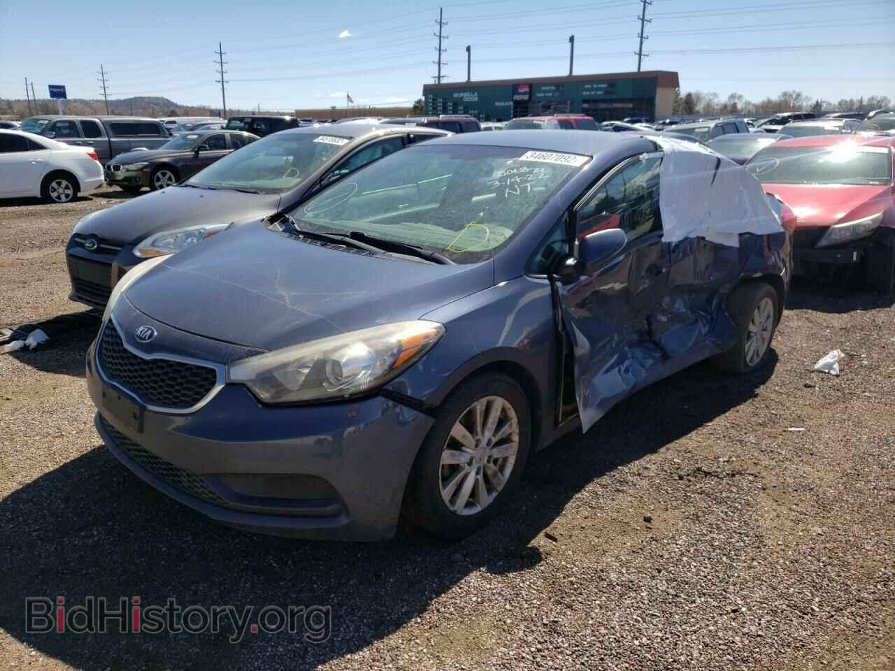 2014 KIA FORTE - VIN: KNAFX4A60E5155672 - Фото 2