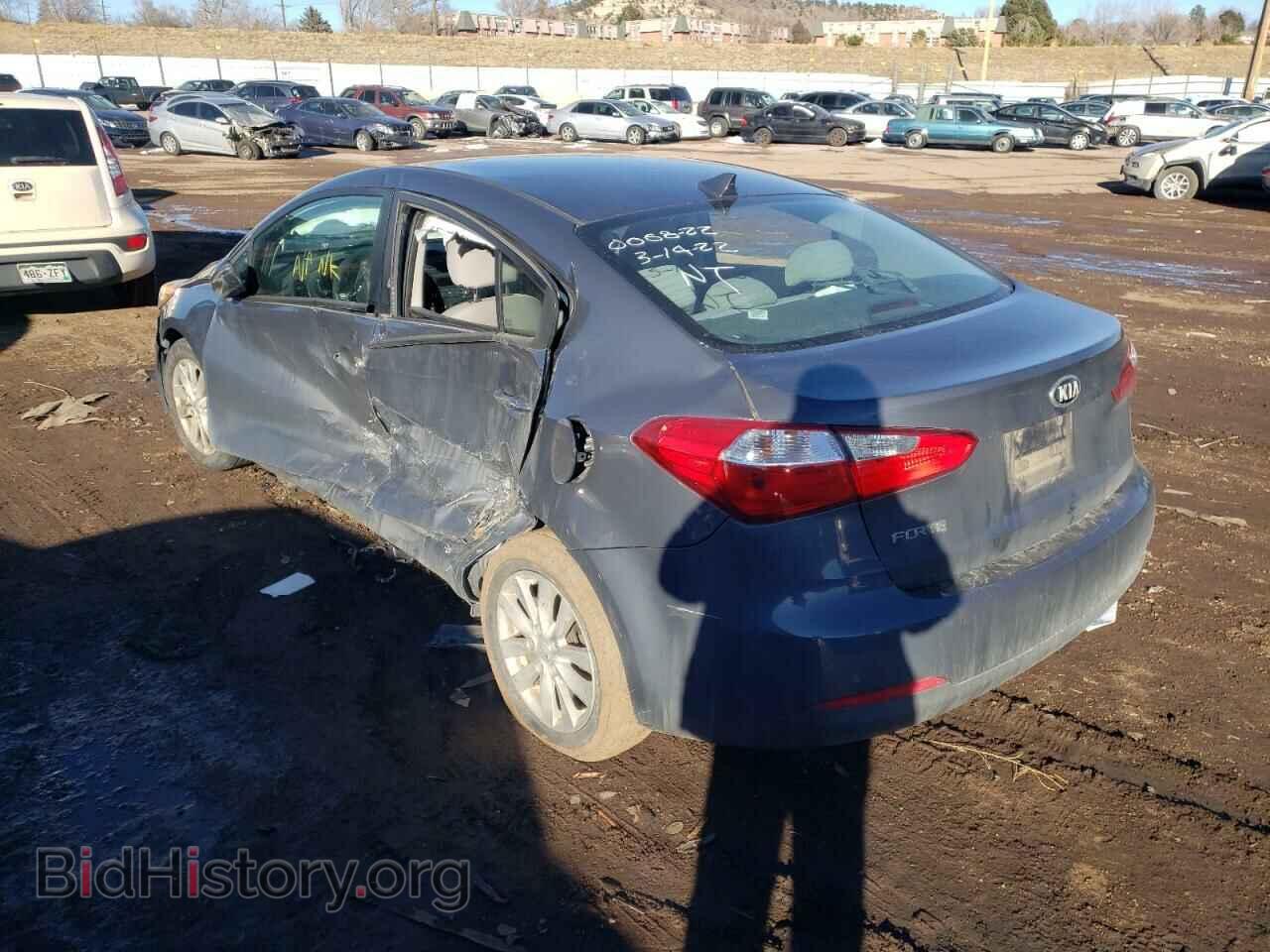 2014 KIA FORTE - VIN: KNAFX4A60E5155672 - Фото 3