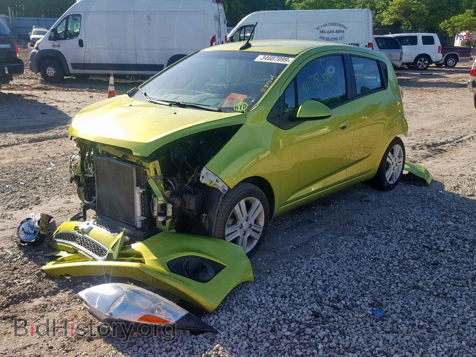 2013 CHEVROLET SPARK - VIN: KL8CA6S91DC517135 - Фото 2