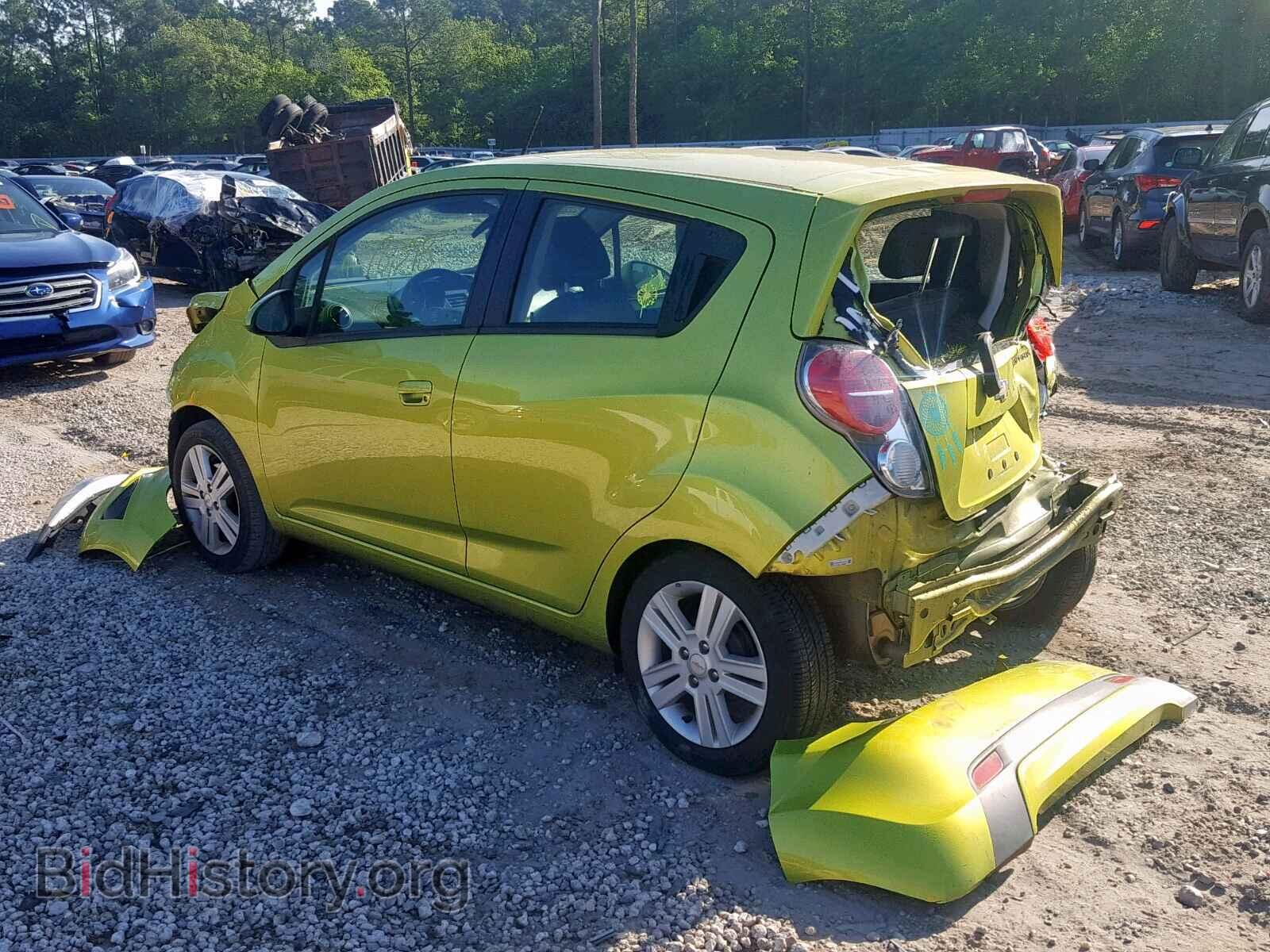 2013 CHEVROLET SPARK - VIN: KL8CA6S91DC517135 - Фото 3
