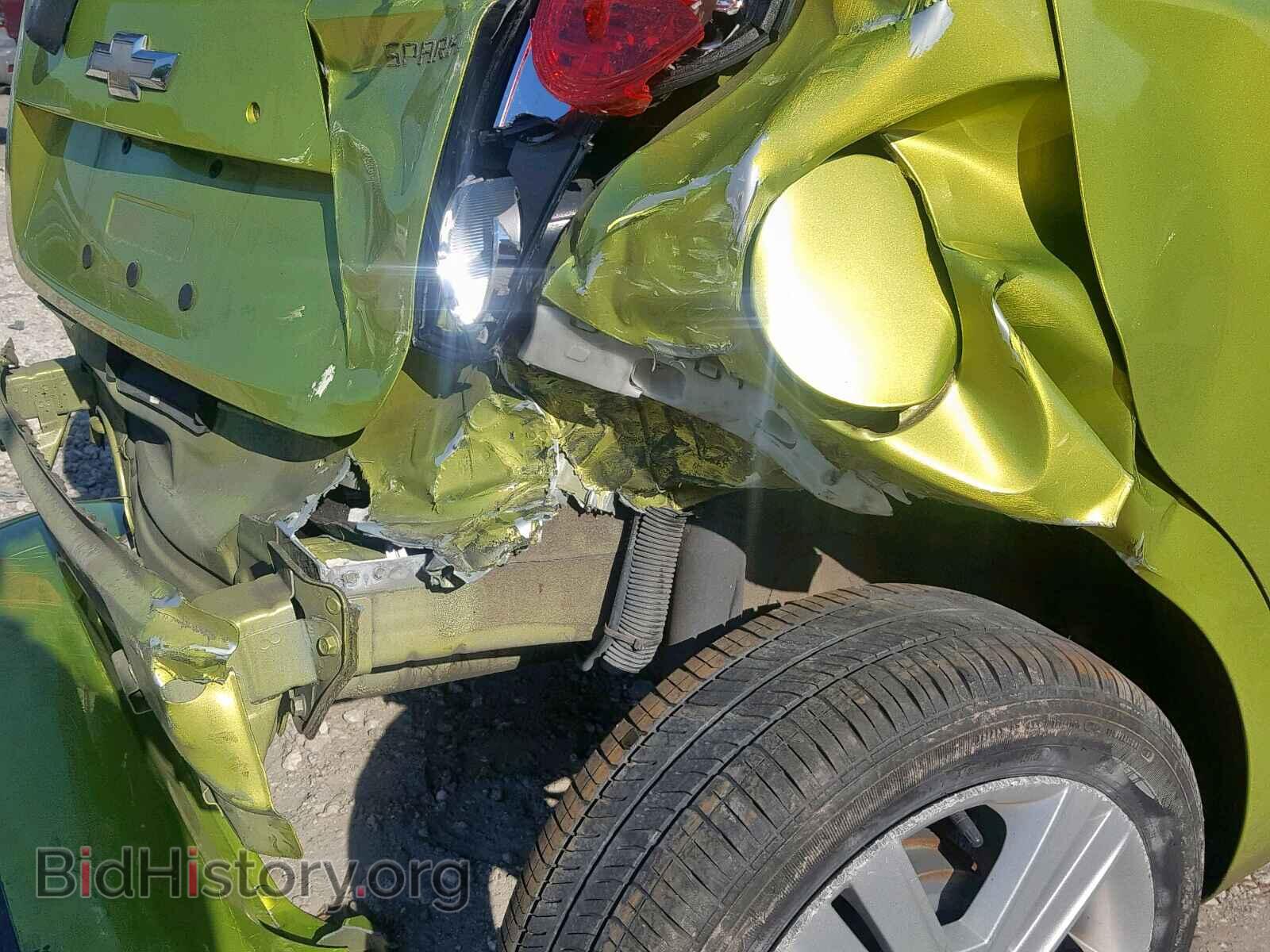 2013 CHEVROLET SPARK - VIN: KL8CA6S91DC517135 - Фото 9
