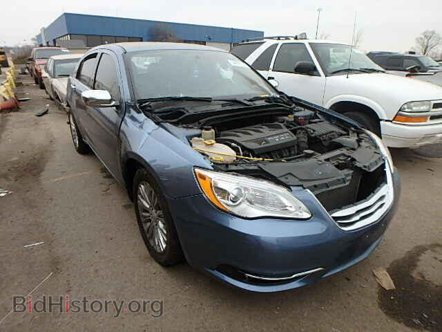Фотография 1C3BC2FB3BN582447 - CHRYSLER 200 2011