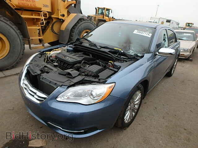 2011 CHRYSLER 200 - VIN: 1C3BC2FB3BN582447 - Photo 2