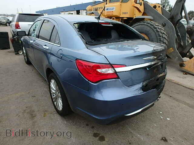 2011 CHRYSLER 200 - VIN: 1C3BC2FB3BN582447 - Photo 3