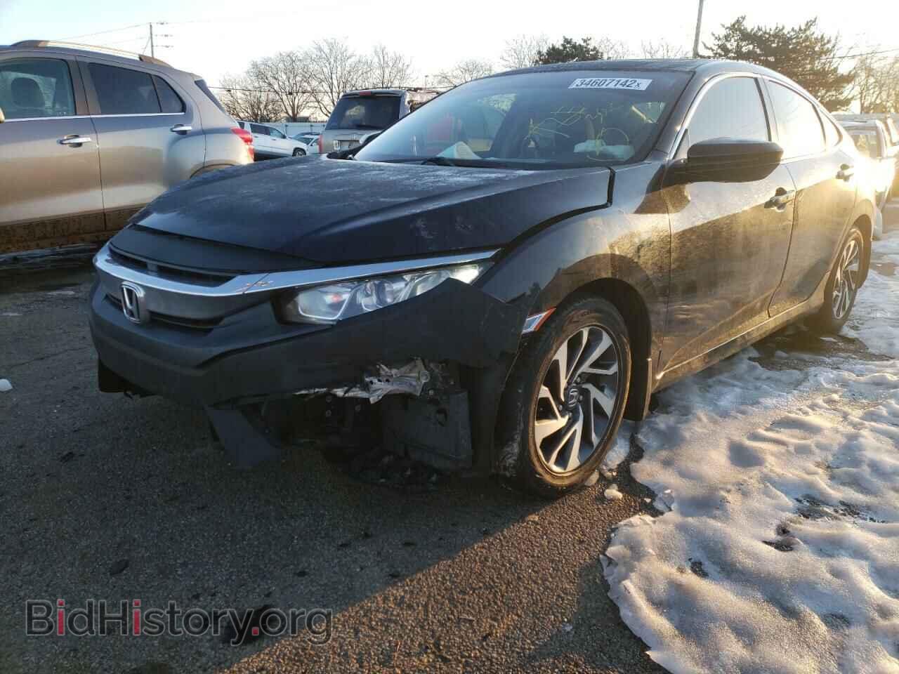 2016 HONDA CIVIC - VIN: 19XFC2F73GE080168 - Фото 2