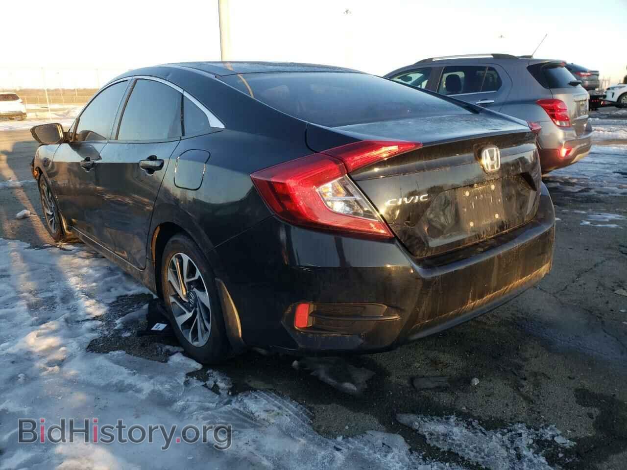 2016 HONDA CIVIC - VIN: 19XFC2F73GE080168 - Фото 3