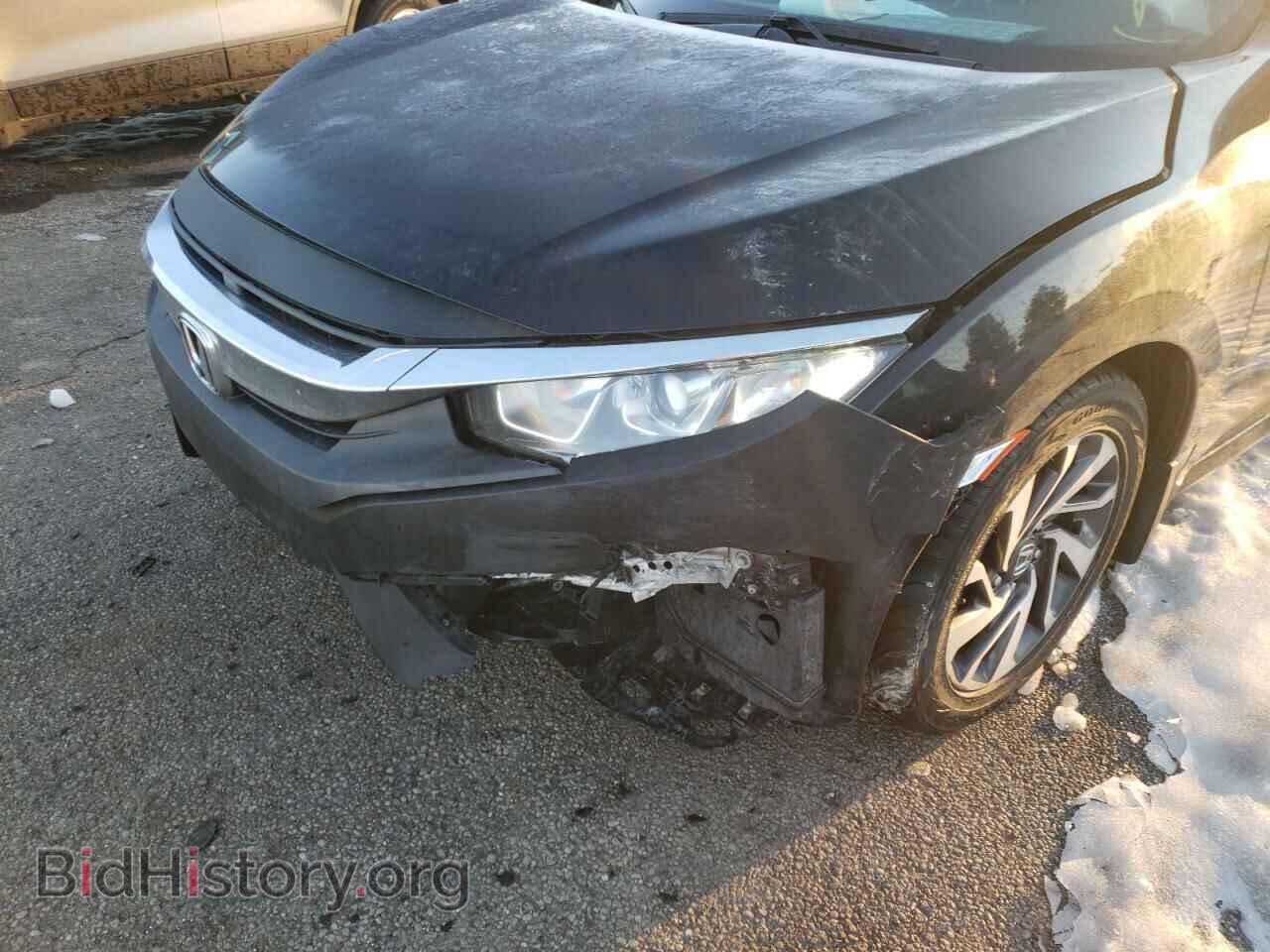 2016 HONDA CIVIC - VIN: 19XFC2F73GE080168 - Фото 9