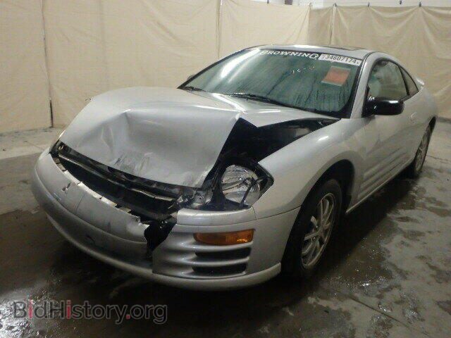 2002 MITSUBISHI ECLIPSE - VIN: 4A3AC44G32E069472 - Photo 2