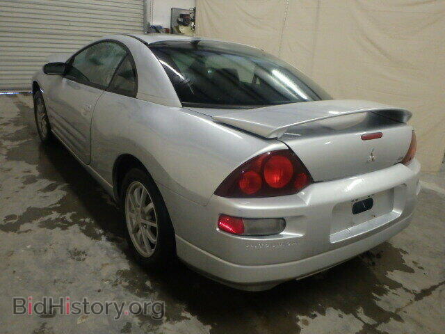 2002 MITSUBISHI ECLIPSE - VIN: 4A3AC44G32E069472 - Photo 3