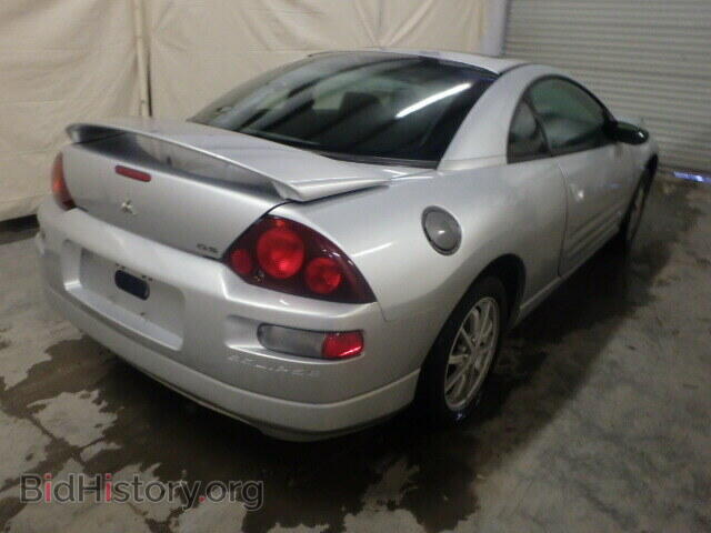 2002 MITSUBISHI ECLIPSE - VIN: 4A3AC44G32E069472 - Photo 4