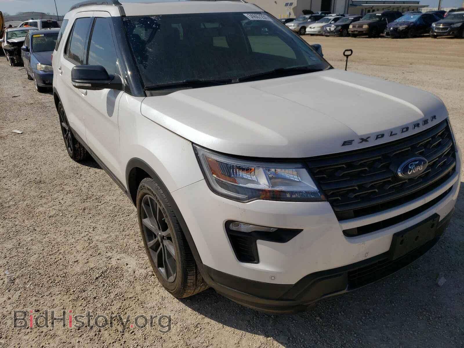 Фотография 1FM5K7D87JGC05196 - FORD EXPLORER 2018