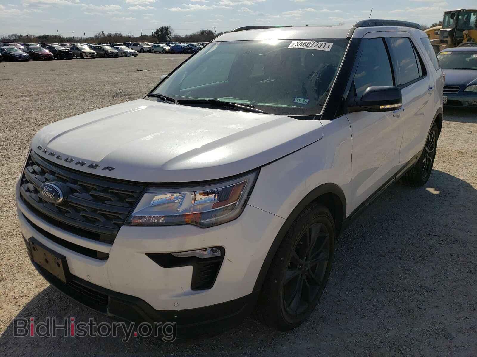 2018 FORD EXPLORER - VIN: 1FM5K7D87JGC05196 - Фото 2