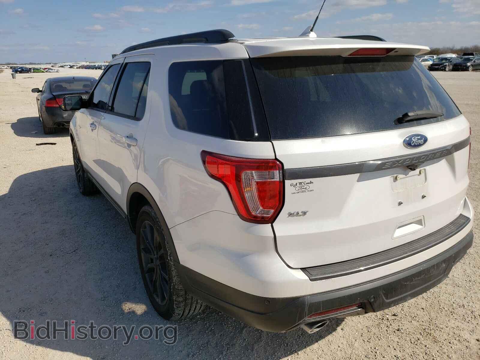 2018 FORD EXPLORER - VIN: 1FM5K7D87JGC05196 - Фото 3