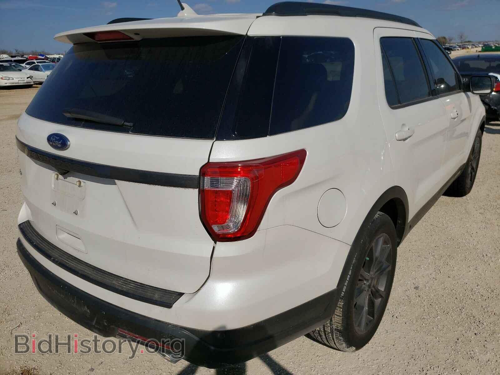 2018 FORD EXPLORER - VIN: 1FM5K7D87JGC05196 - Фото 4