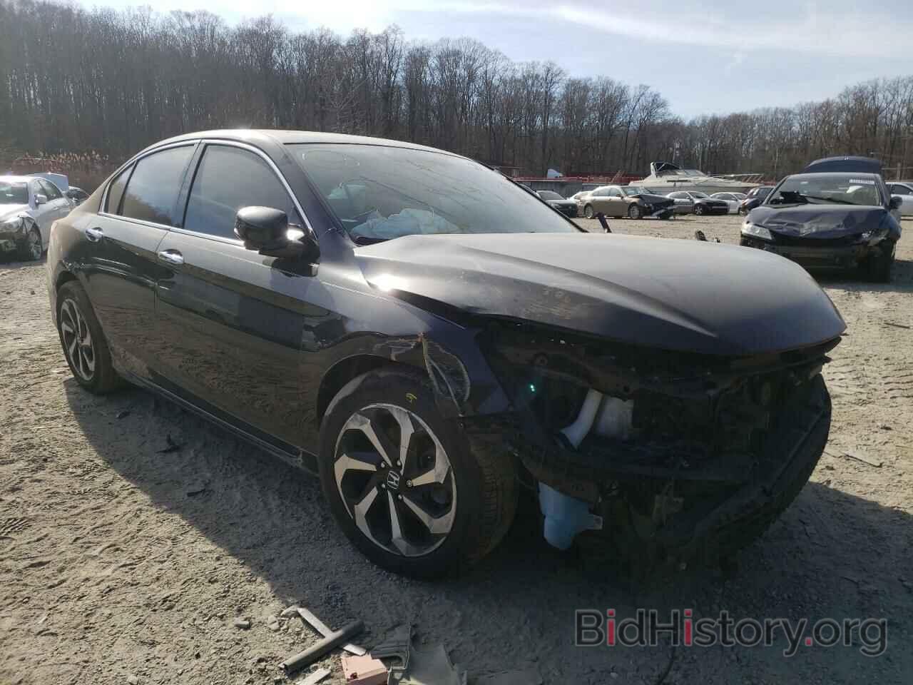 Photo 1HGCR3F8XHA034746 - HONDA ACCORD 2017