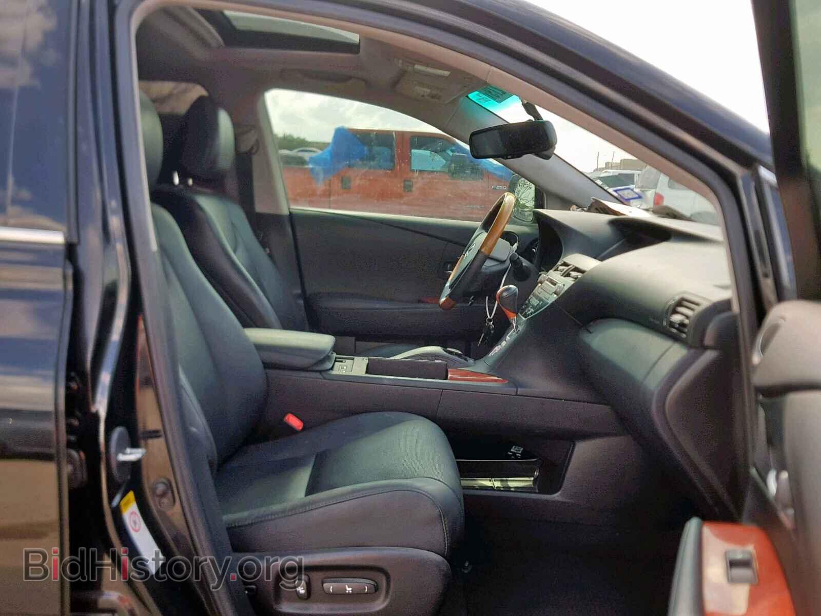 2011 LEXUS RX 350 - VIN: 2T2ZK1BA2BC054319 - Фото 5