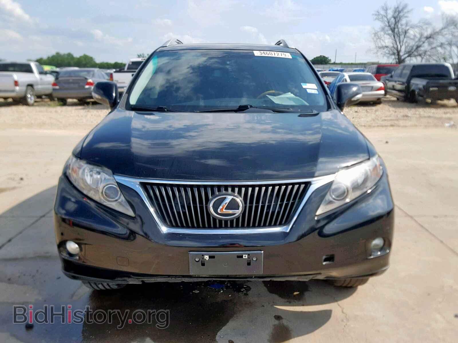 2011 LEXUS RX 350 - VIN: 2T2ZK1BA2BC054319 - Фото 9