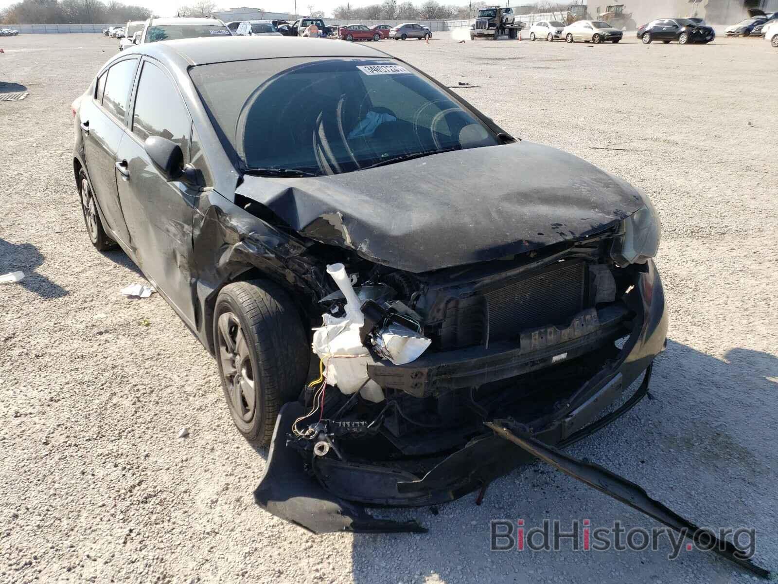 Photo KNAFX4A67F5322935 - KIA FORTE 2015