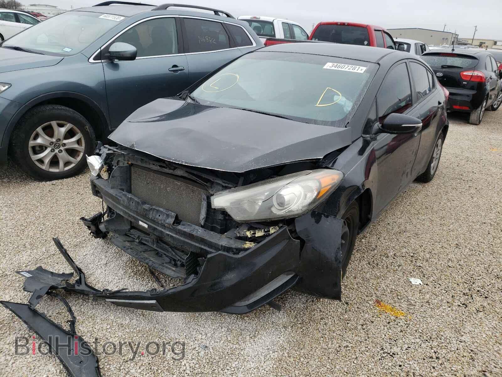 2015 KIA FORTE - VIN: KNAFX4A67F5322935 - Фото 2