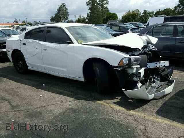 Фотография 2C3CDXBGXDH640145 - DODGE CHARGER 2013